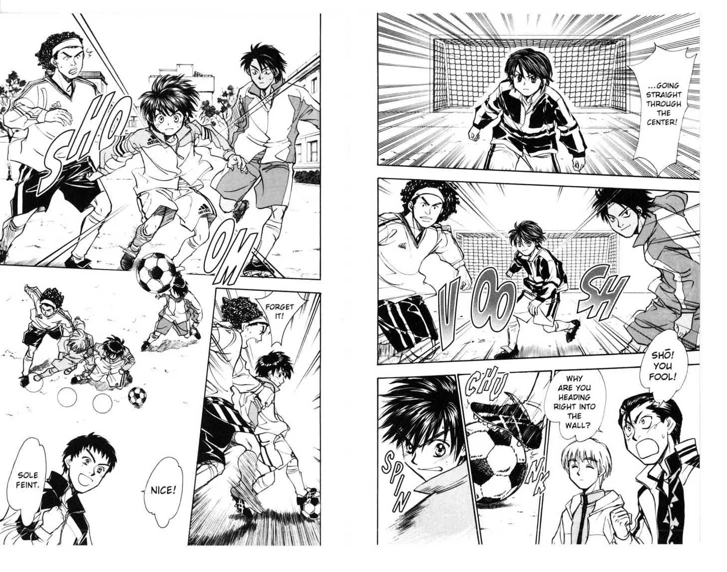Whistle! Chapter 17.0 page 9 - Vol.17 Chapter 0: BE ALIVE