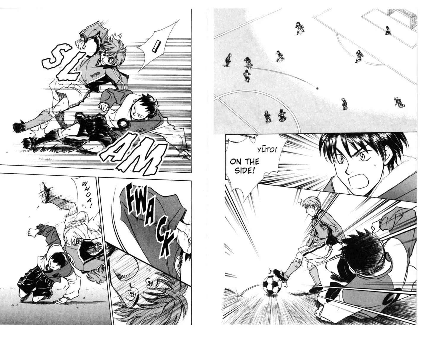 Whistle! Chapter 17.0 page 91 - Vol.17 Chapter 0: BE ALIVE