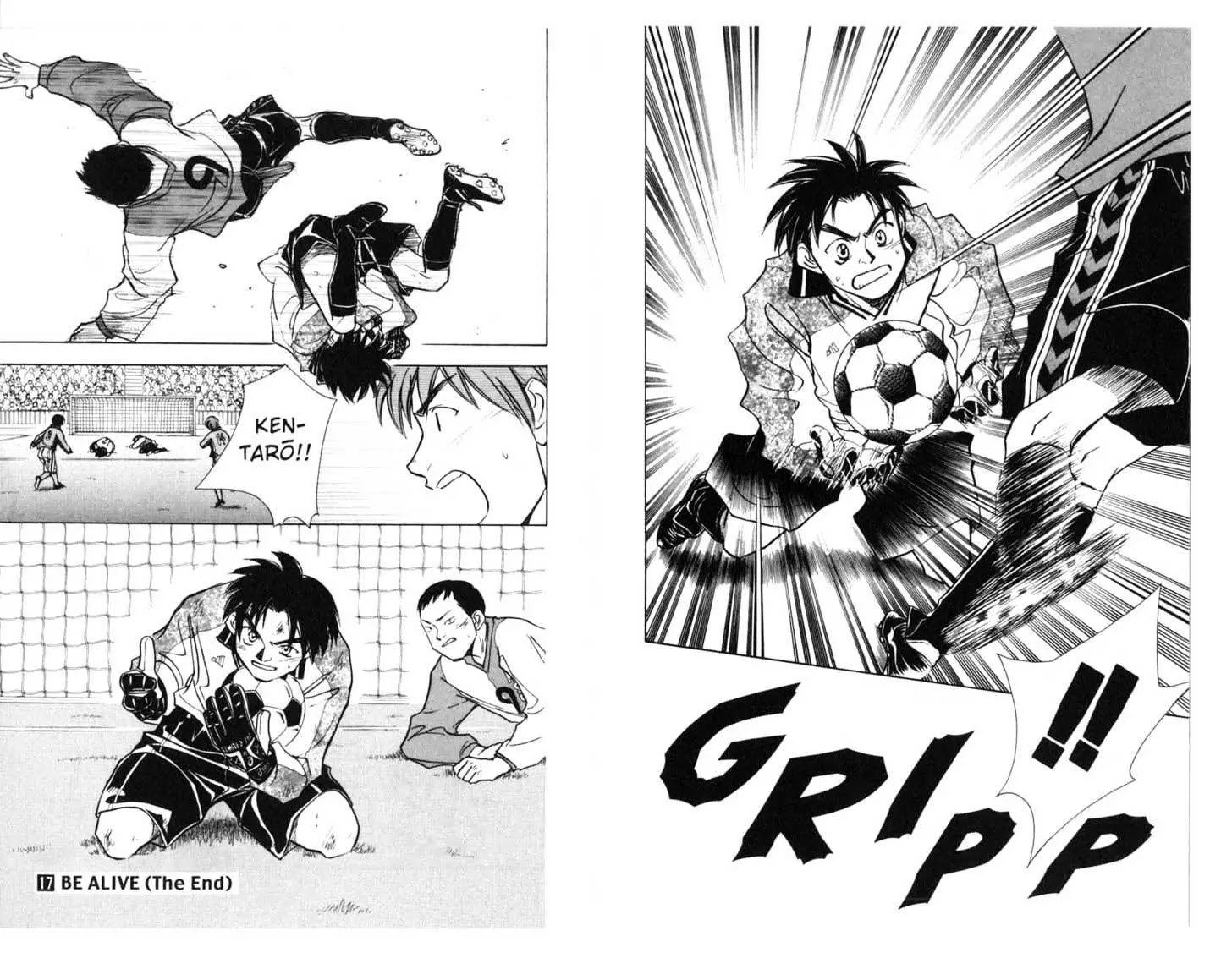 Whistle! Chapter 17.0 page 93 - Vol.17 Chapter 0: BE ALIVE