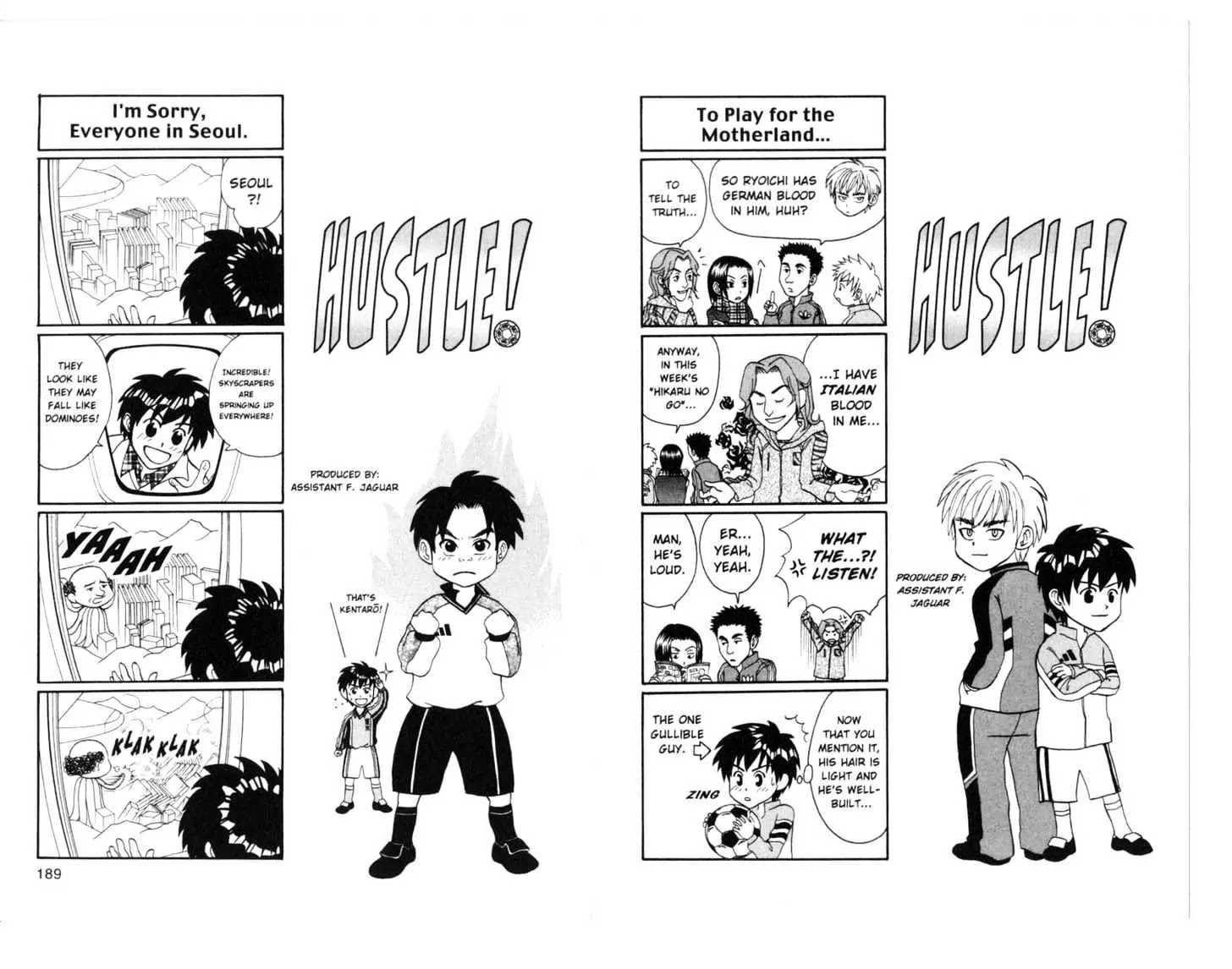 Whistle! Chapter 17.0 page 94 - Vol.17 Chapter 0: BE ALIVE