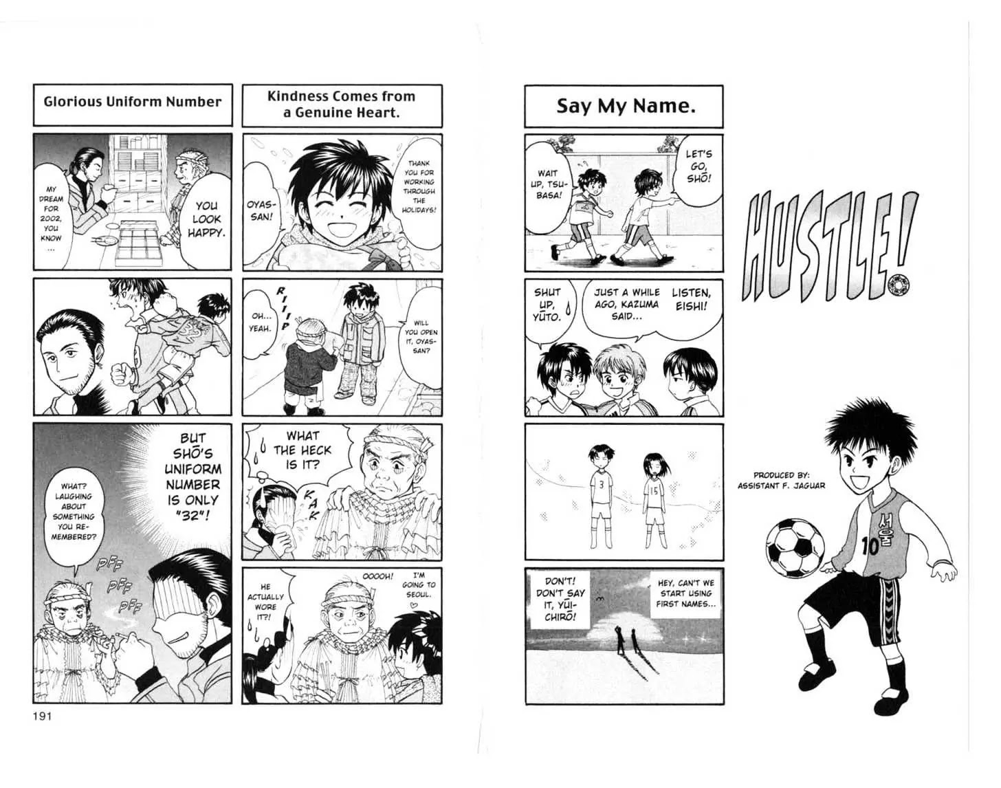 Whistle! Chapter 17.0 page 95 - Vol.17 Chapter 0: BE ALIVE