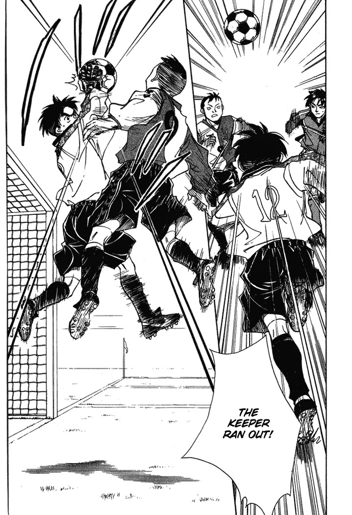 Whistle! Chapter 18.153 page 14 - Vol.18 Chapter 153: Change Over