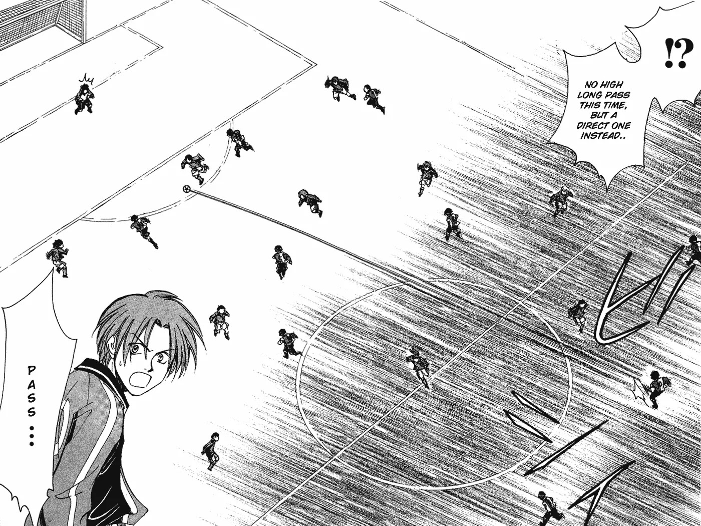 Whistle! Chapter 18.153 page 19 - Vol.18 Chapter 153: Change Over