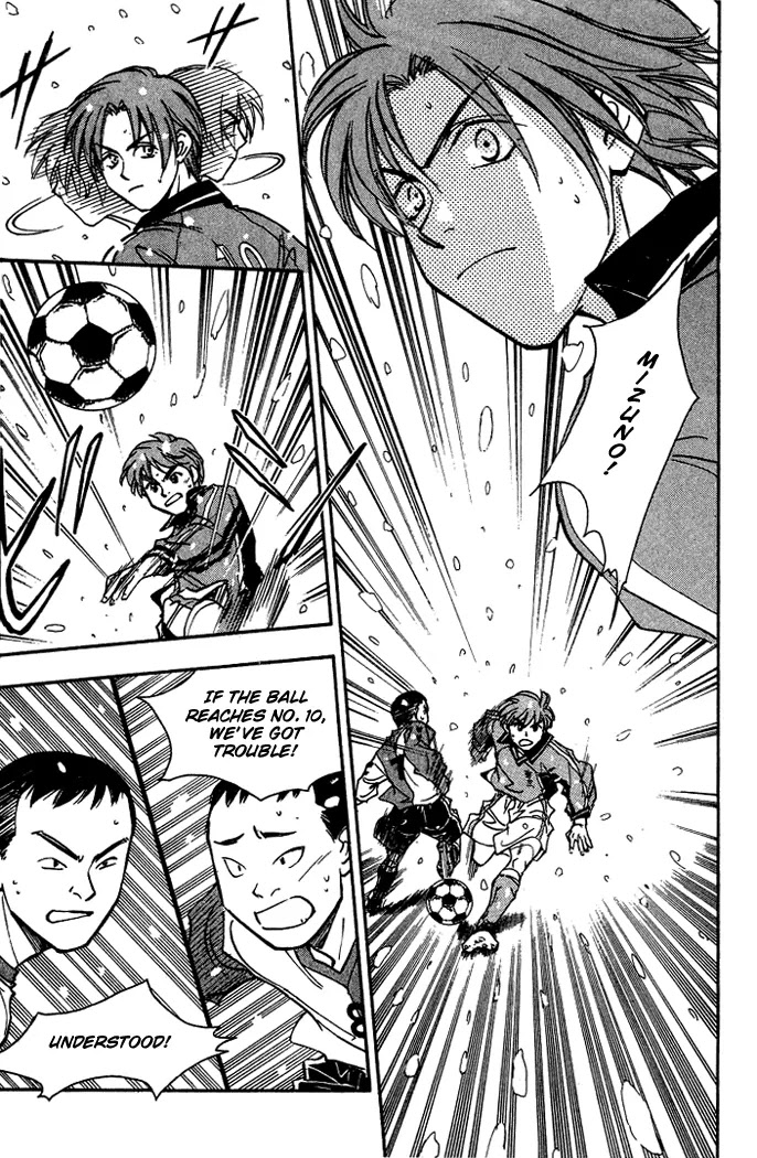 Whistle! Chapter 18.156 page 10 - Vol.18 Chapter 156: The Consciousness of a Captain