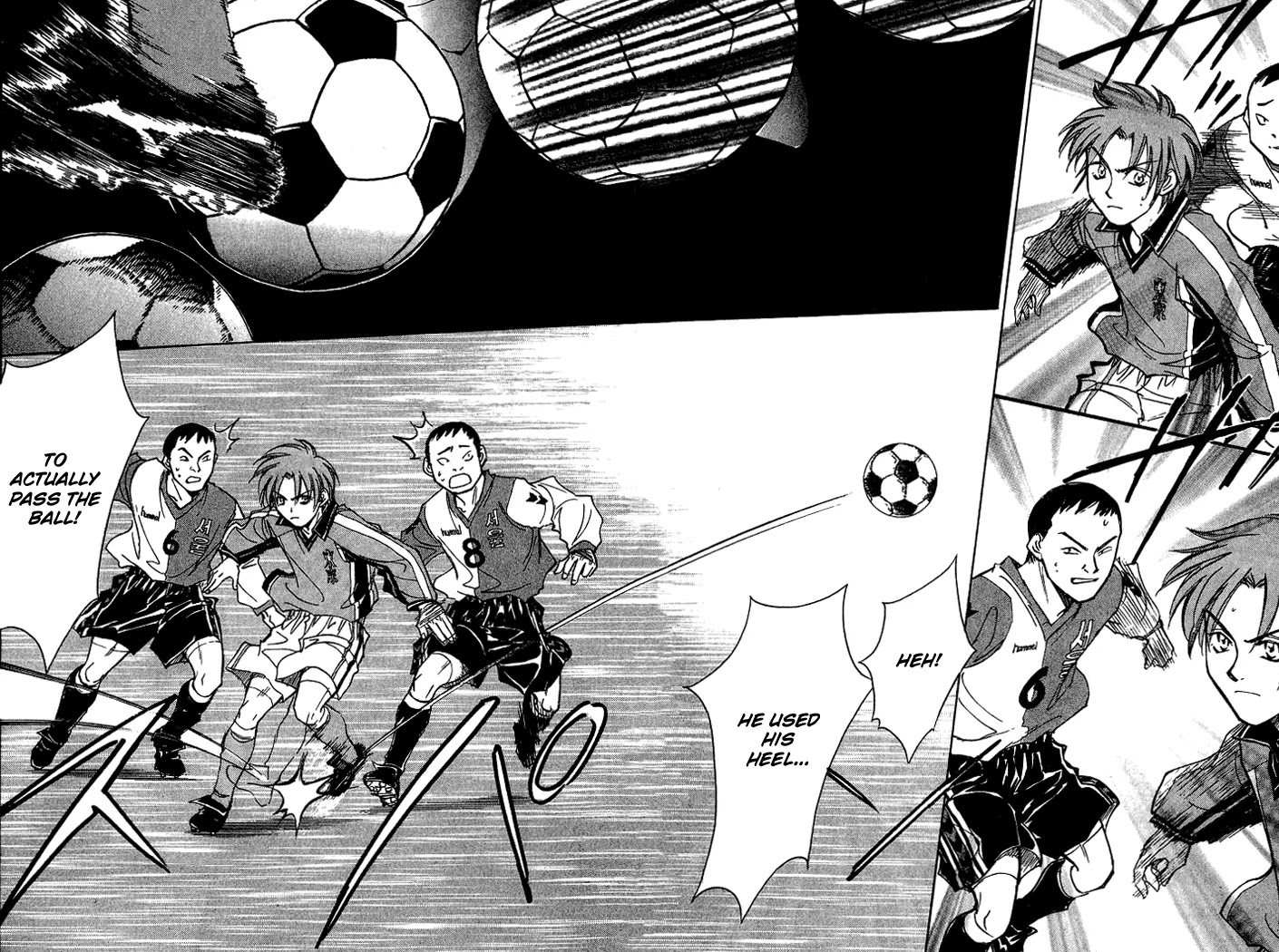Whistle! Chapter 18.156 page 11 - Vol.18 Chapter 156: The Consciousness of a Captain