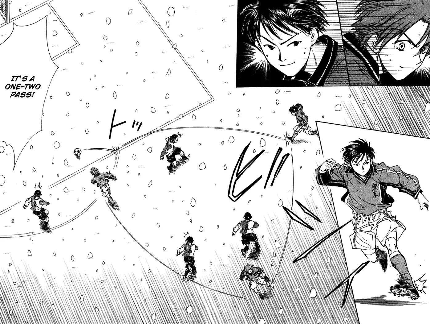 Whistle! Chapter 18.156 page 12 - Vol.18 Chapter 156: The Consciousness of a Captain