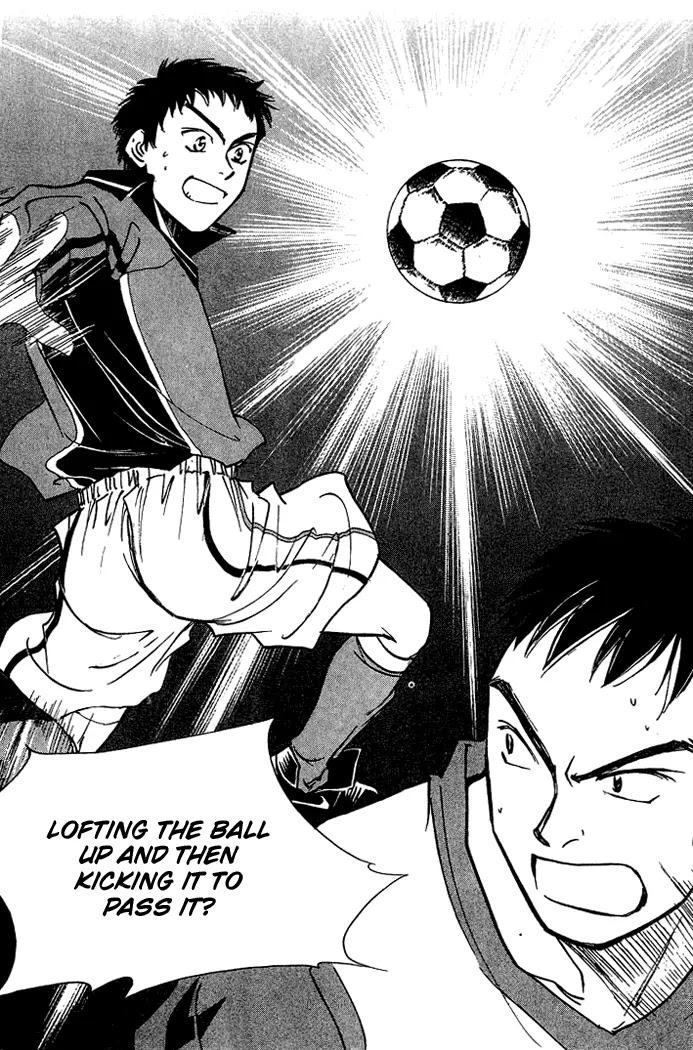 Whistle! Chapter 18.156 page 14 - Vol.18 Chapter 156: The Consciousness of a Captain