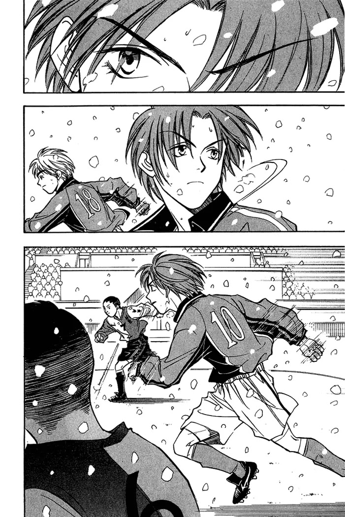Whistle! Chapter 18.156 page 3 - Vol.18 Chapter 156: The Consciousness of a Captain