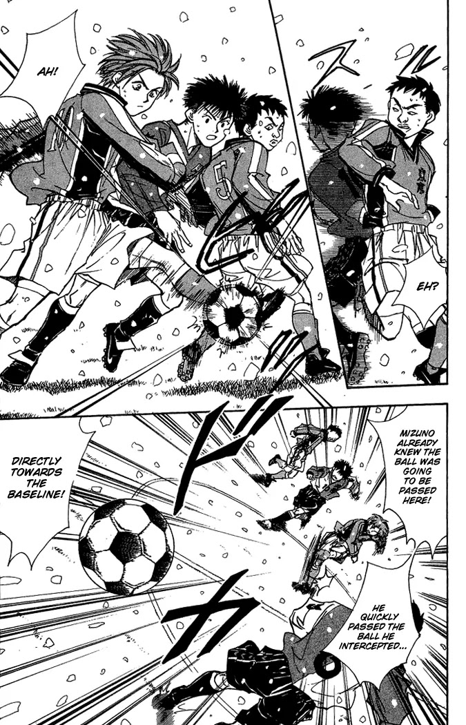 Whistle! Chapter 18.156 page 4 - Vol.18 Chapter 156: The Consciousness of a Captain