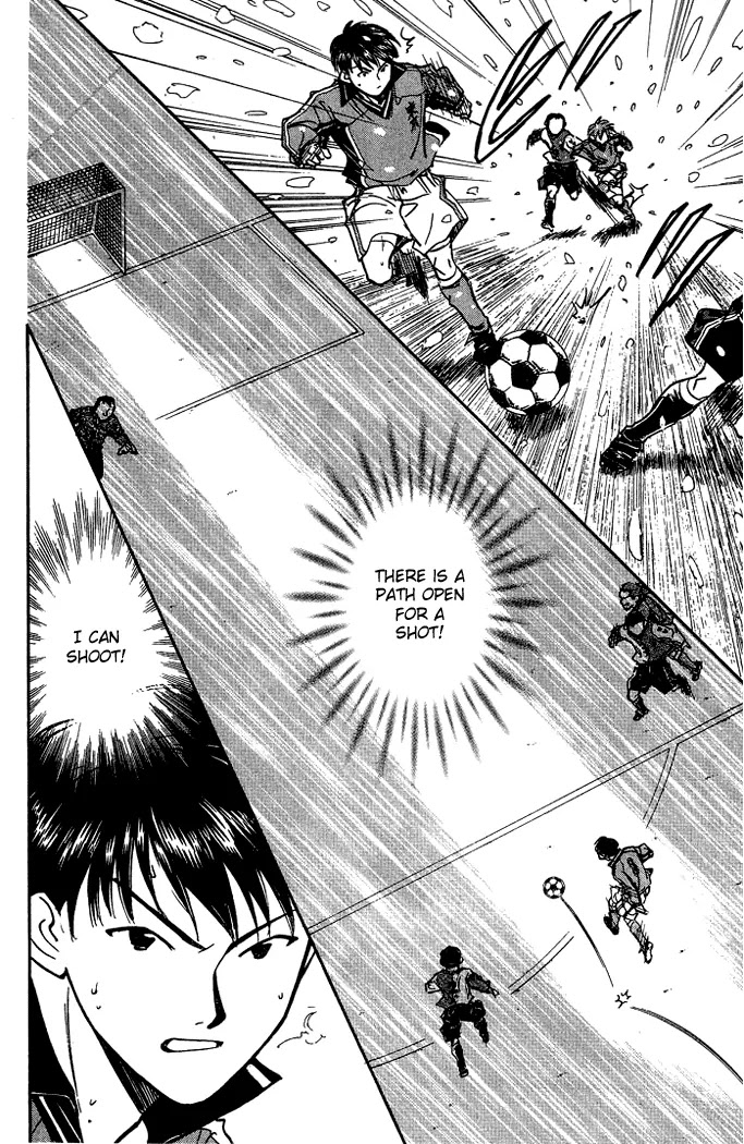 Whistle! Chapter 18.156 page 7 - Vol.18 Chapter 156: The Consciousness of a Captain