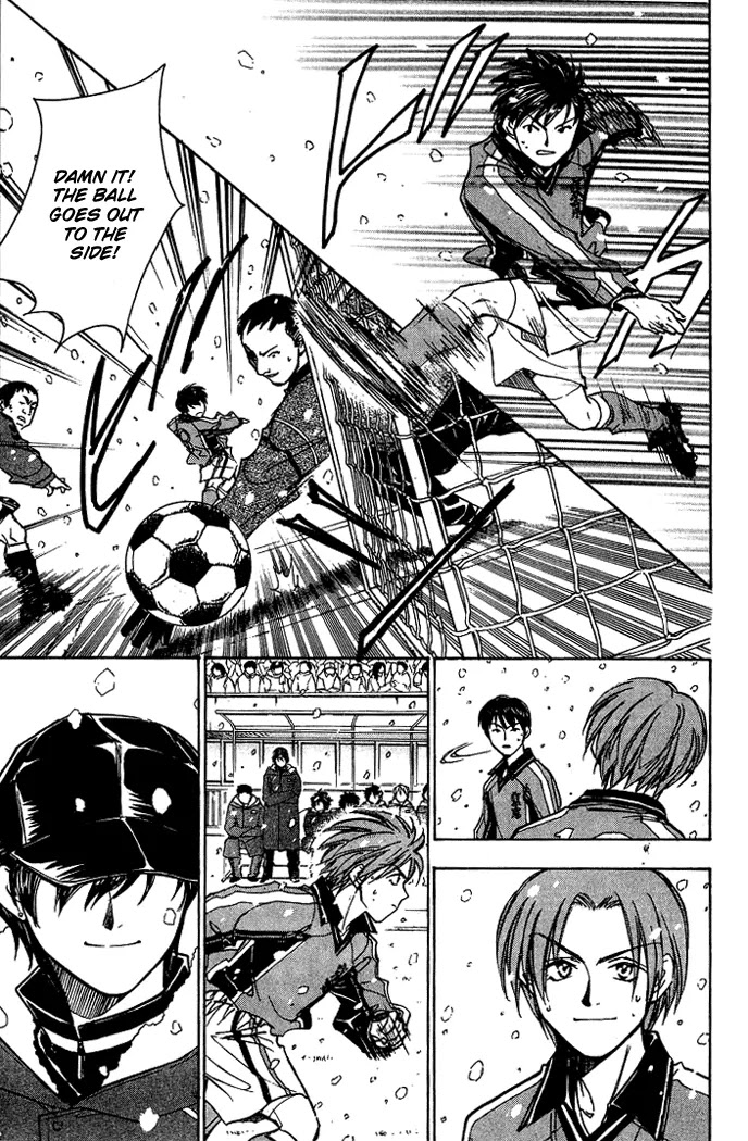 Whistle! Chapter 18.156 page 8 - Vol.18 Chapter 156: The Consciousness of a Captain