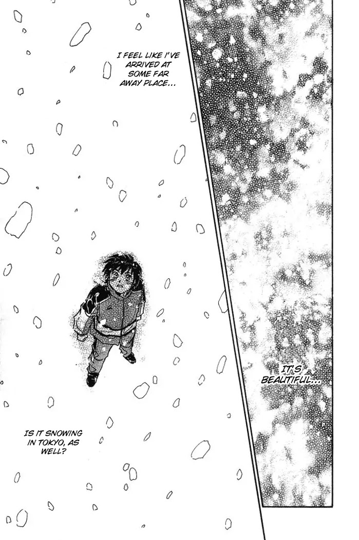 Whistle! Chapter 18.157 page 15 - Vol.18 Chapter 157: Under the Snowy Sky of Seoul