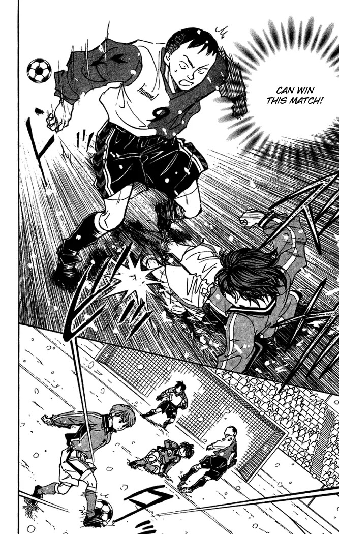 Whistle! Chapter 18.157 page 4 - Vol.18 Chapter 157: Under the Snowy Sky of Seoul