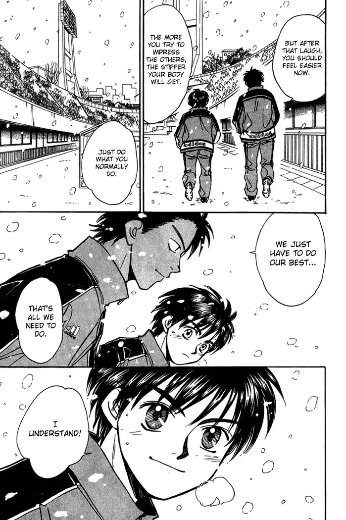 Whistle! Chapter 18.157 page 9 - Vol.18 Chapter 157: Under the Snowy Sky of Seoul