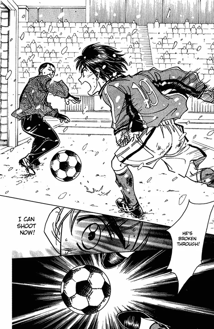 Whistle! Chapter 18.158 page 15 - Vol.18 Chapter 158: The Last Ace