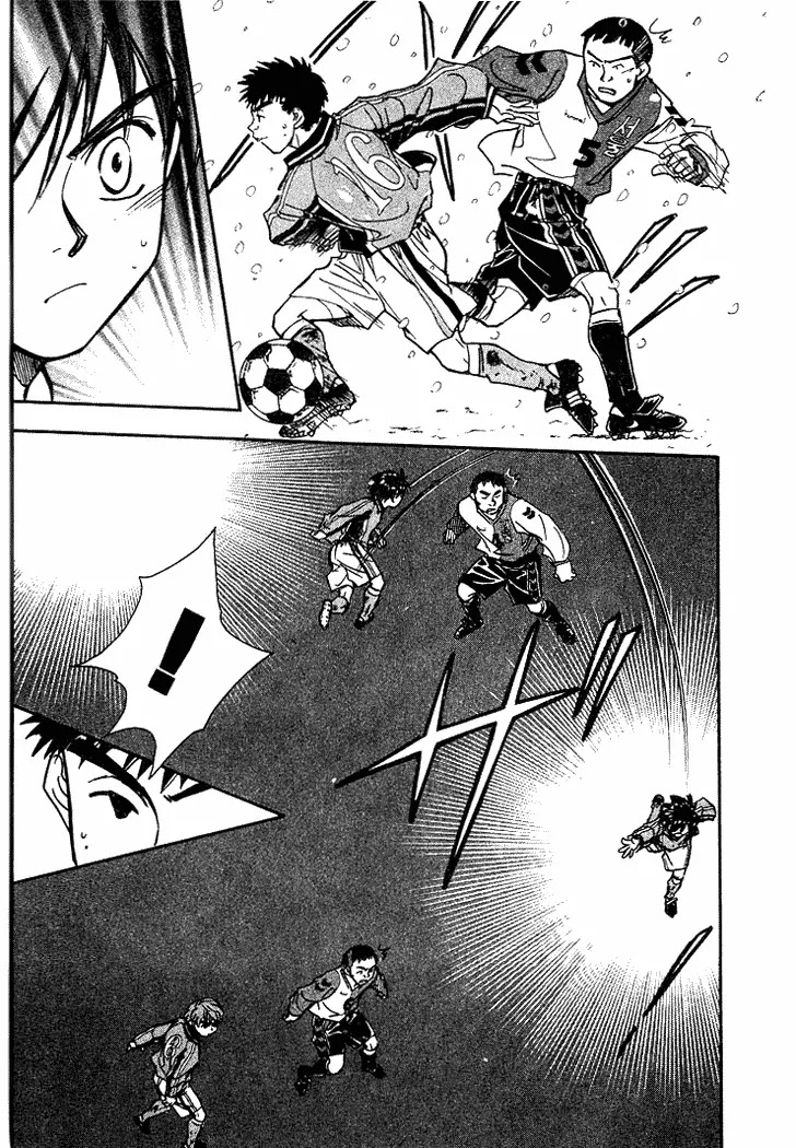 Whistle! Chapter 18.158 page 6 - Vol.18 Chapter 158: The Last Ace