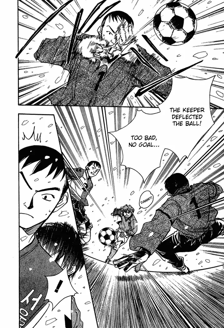 Whistle! Chapter 18.158 page 8 - Vol.18 Chapter 158: The Last Ace