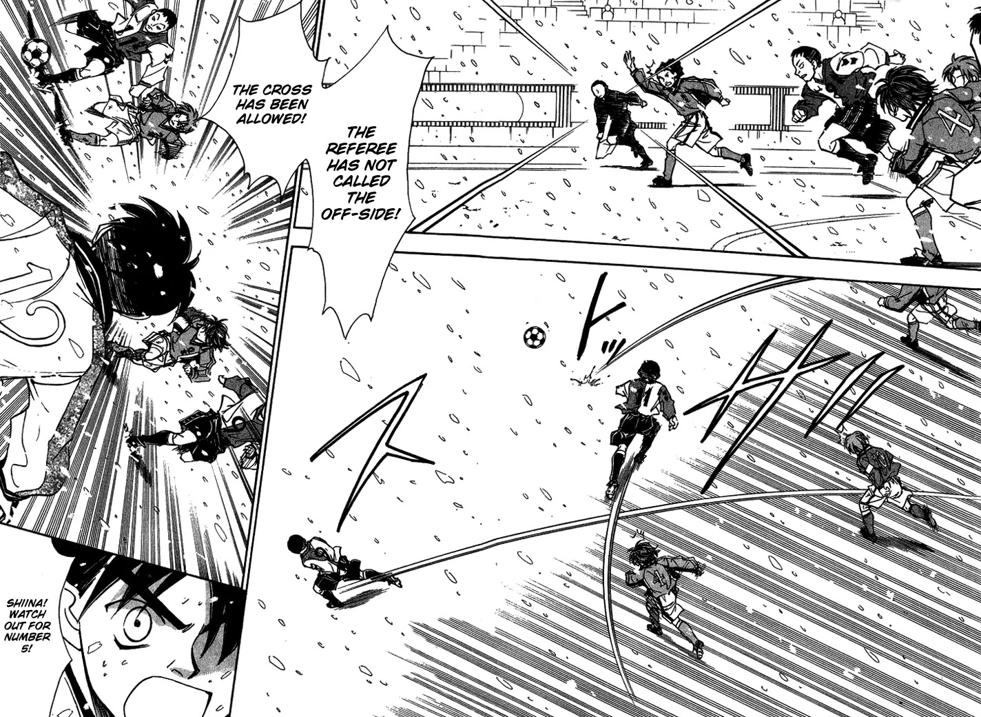 Whistle! Chapter 18.159 page 6 - Vol.18 Chapter 159: A Desperate Save
