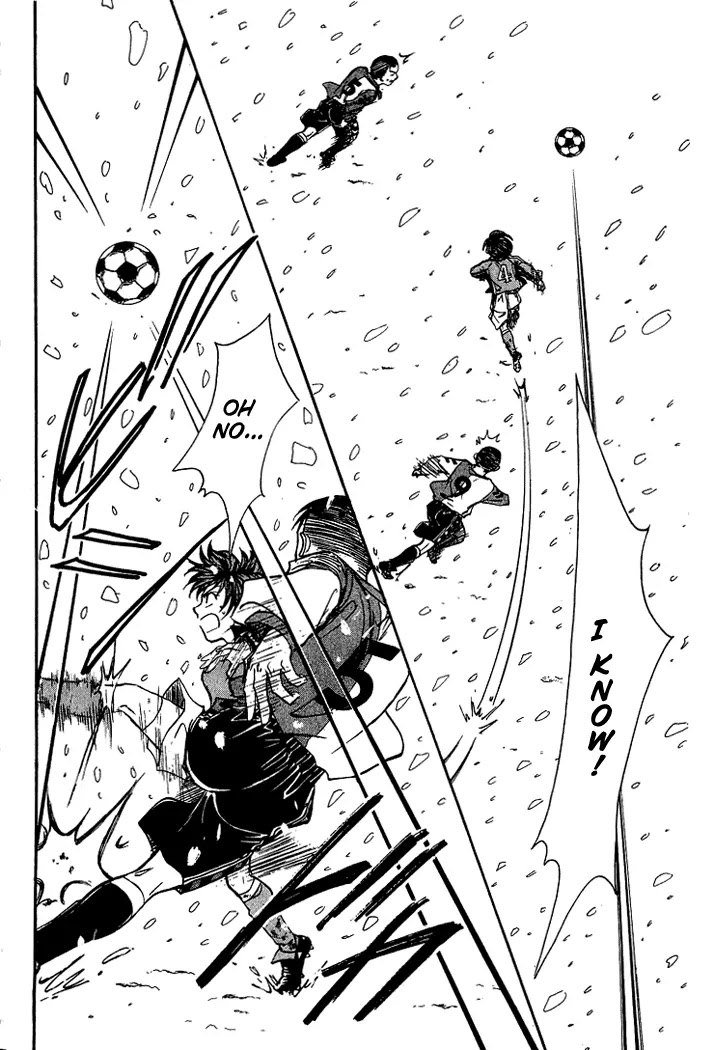 Whistle! Chapter 18.159 page 7 - Vol.18 Chapter 159: A Desperate Save