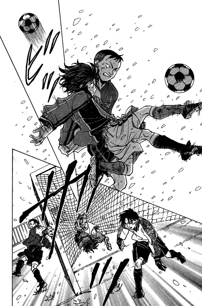 Whistle! Chapter 18.160 page 12 - Vol.18 Chapter 160: The Trust Worthy Partner