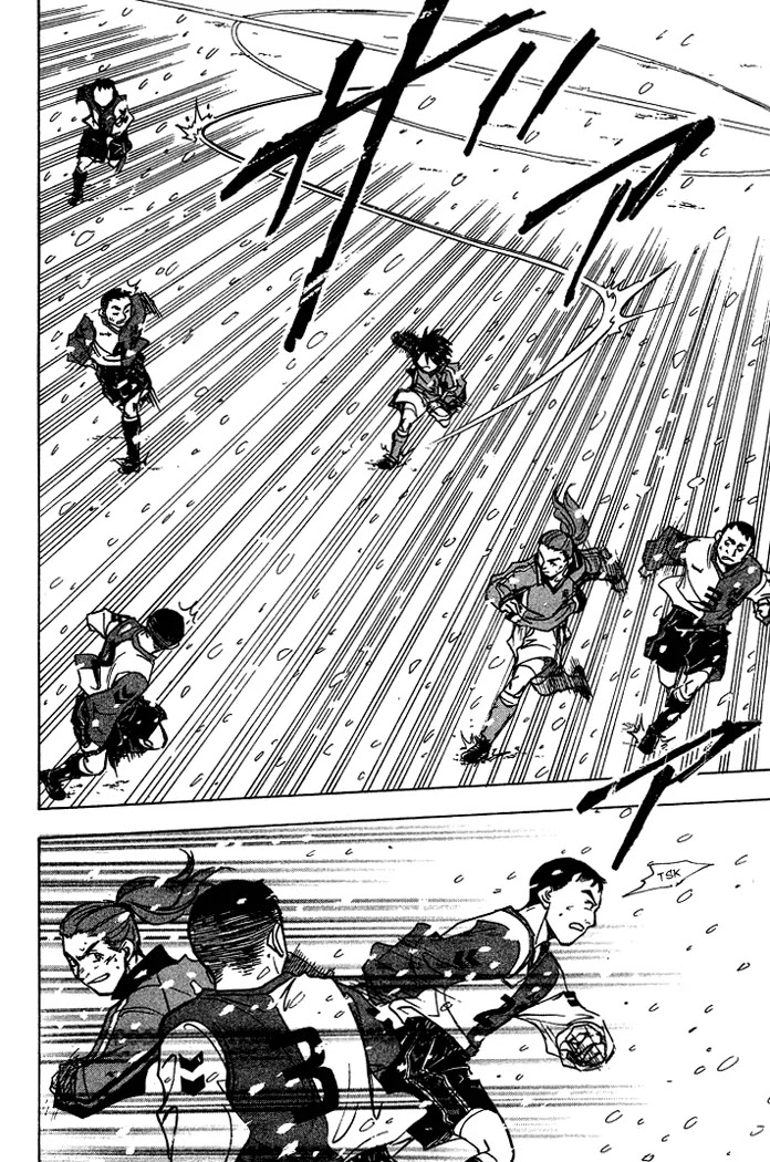 Whistle! Chapter 18.160 page 15 - Vol.18 Chapter 160: The Trust Worthy Partner