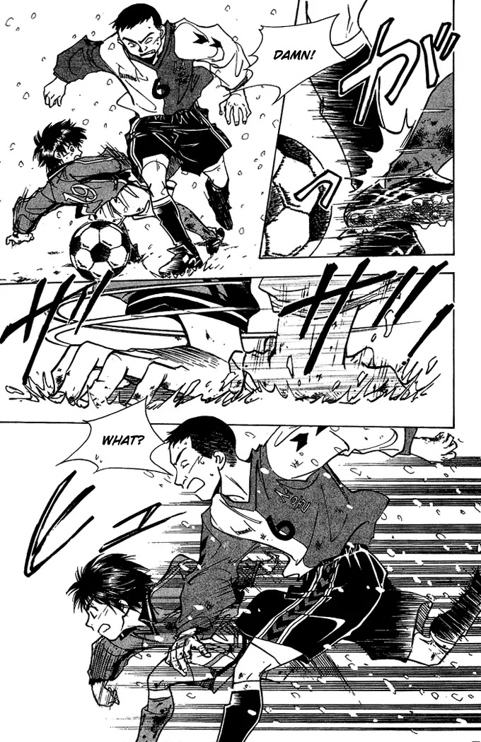 Whistle! Chapter 18.160 page 3 - Vol.18 Chapter 160: The Trust Worthy Partner