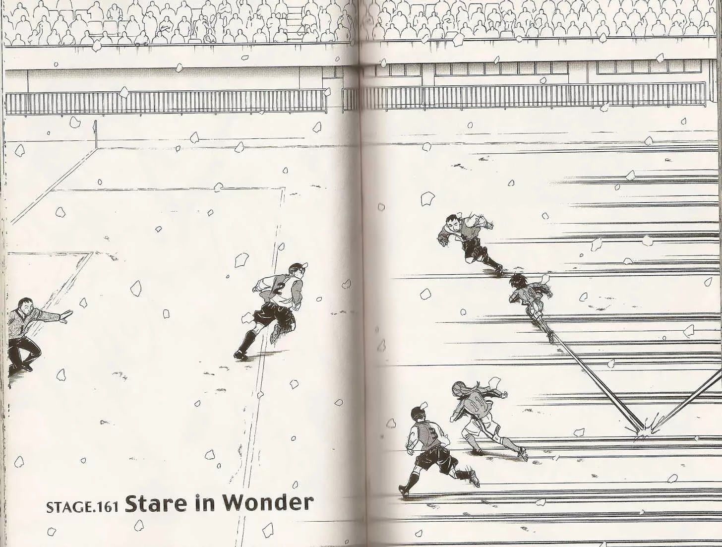 Whistle! Chapter 18.161 page 1 - Vol.18 Chapter 161: Stare in wonder
