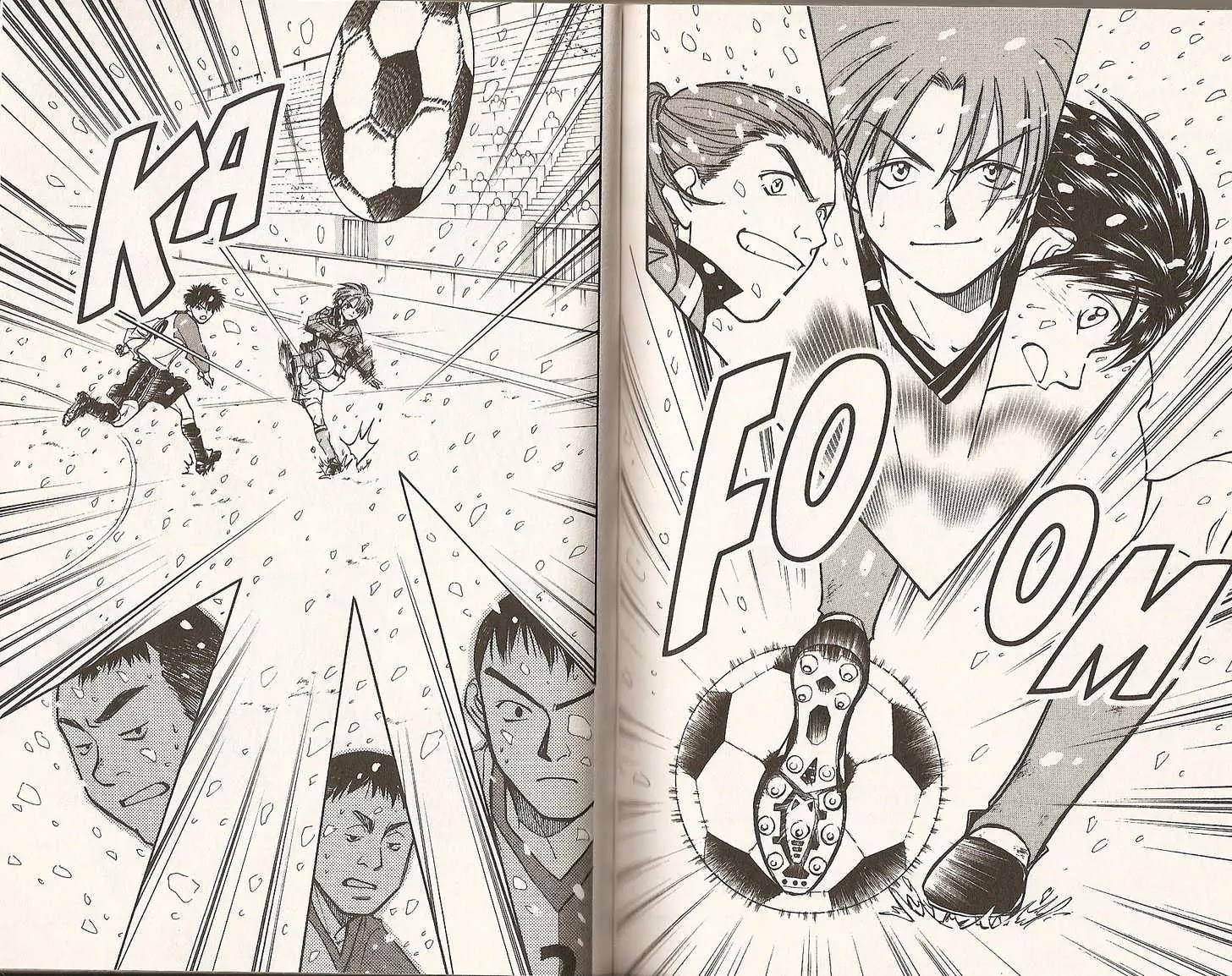 Whistle! Chapter 18.161 page 2 - Vol.18 Chapter 161: Stare in wonder