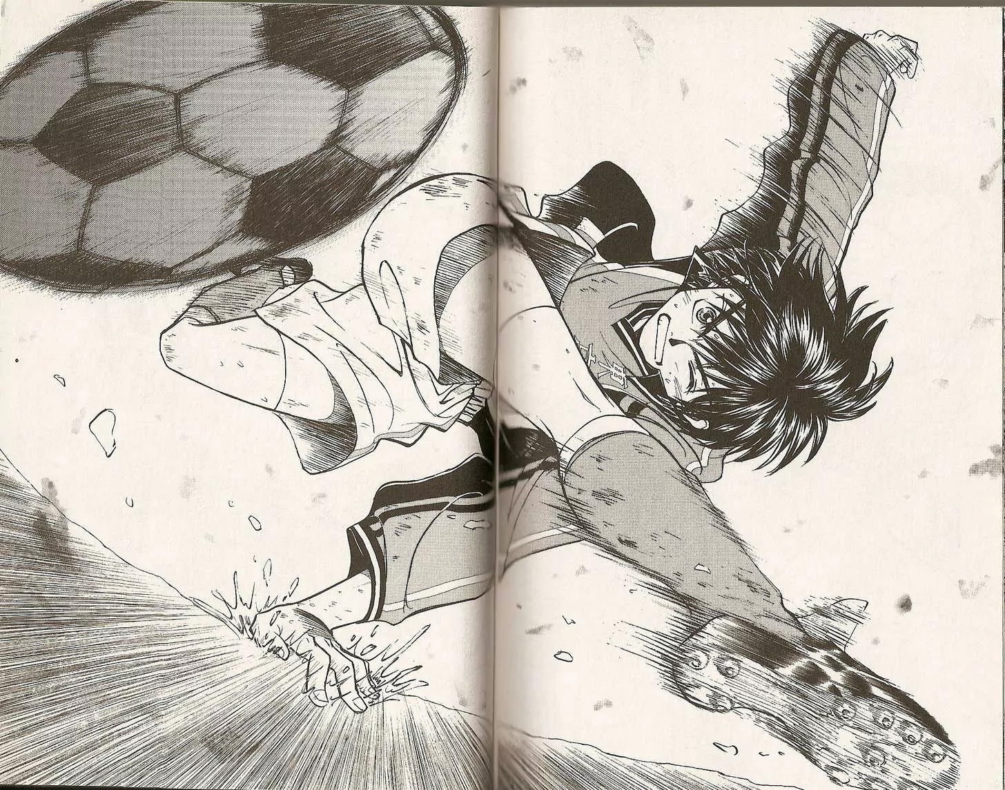 Whistle! Chapter 18.161 page 7 - Vol.18 Chapter 161: Stare in wonder
