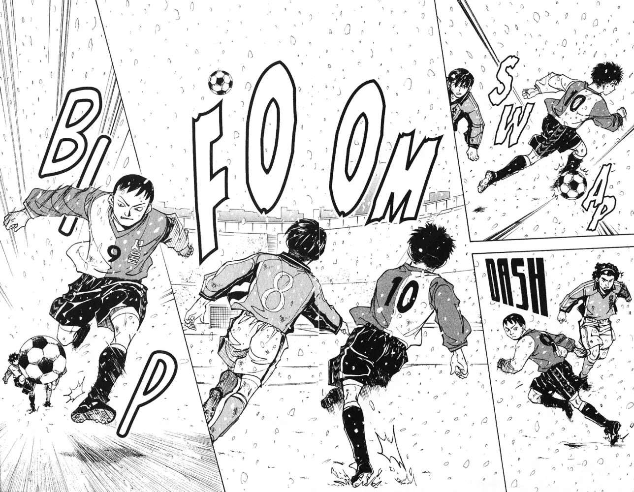 Whistle! Chapter 19.163 page 17 - Vol.19 Chapter 163: Convinced of Victory