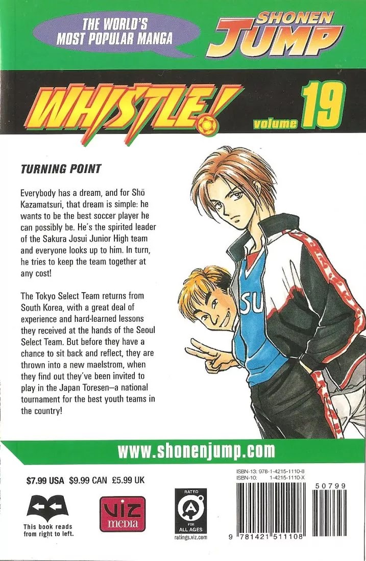 Whistle! Chapter 19.163 page 3 - Vol.19 Chapter 163: Convinced of Victory