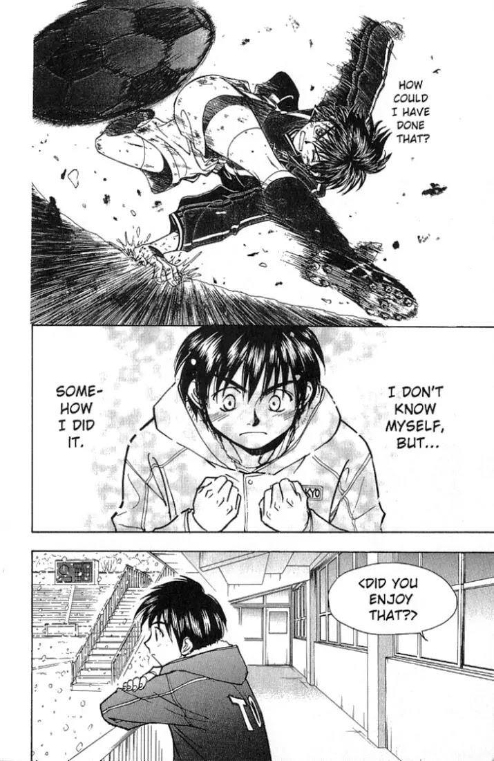 Whistle! Chapter 19.164 page 13 - Vol.19 Chapter 164: Sworn Friends of 2002
