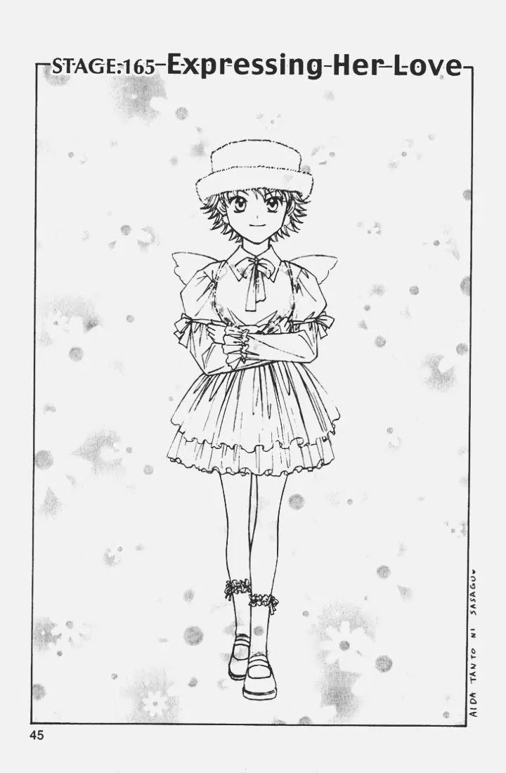 Whistle! Chapter 19.165 page 1 - Vol.19 Chapter 165: Expressing Her Love