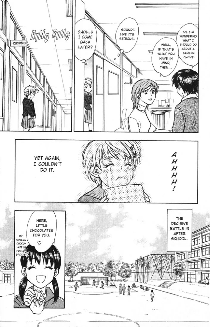 Whistle! Chapter 19.165 page 11 - Vol.19 Chapter 165: Expressing Her Love