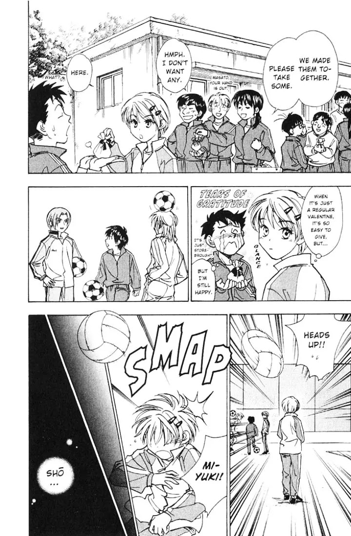 Whistle! Chapter 19.165 page 12 - Vol.19 Chapter 165: Expressing Her Love