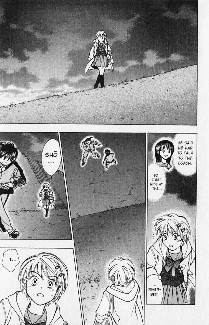 Whistle! Chapter 19.165 page 15 - Vol.19 Chapter 165: Expressing Her Love