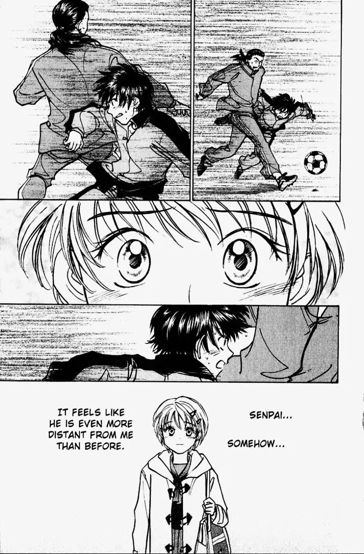 Whistle! Chapter 19.165 page 17 - Vol.19 Chapter 165: Expressing Her Love