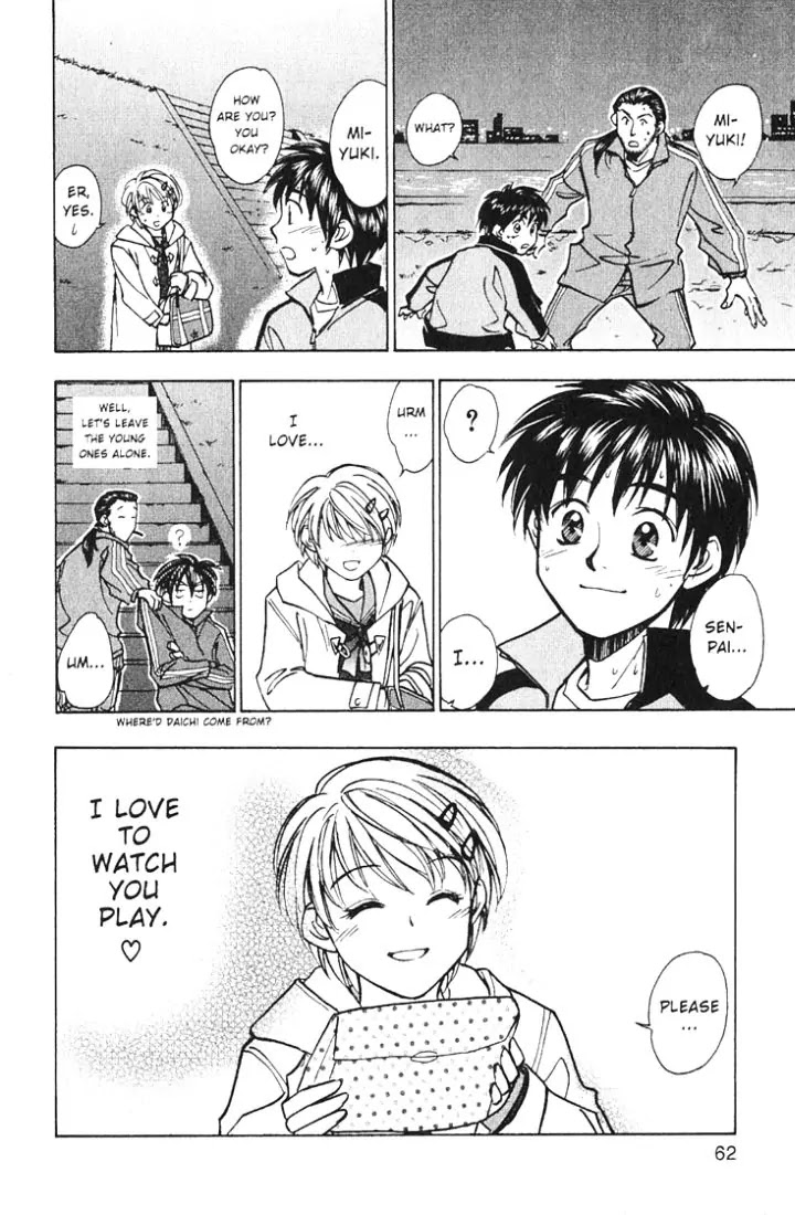 Whistle! Chapter 19.165 page 18 - Vol.19 Chapter 165: Expressing Her Love