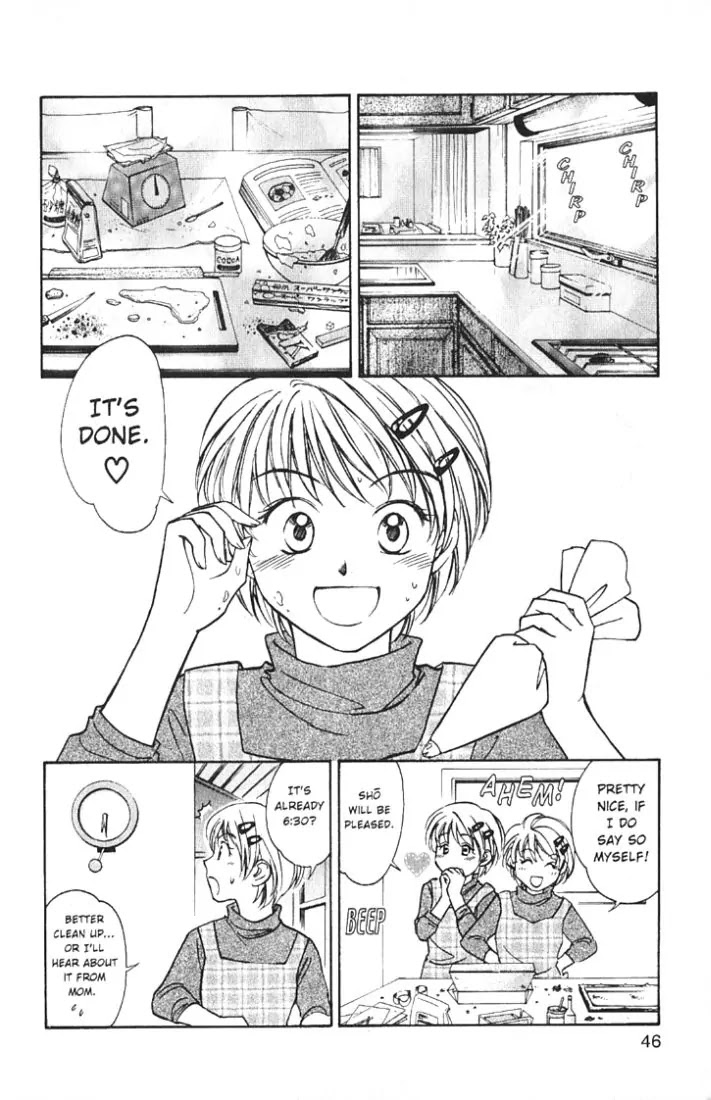 Whistle! Chapter 19.165 page 2 - Vol.19 Chapter 165: Expressing Her Love