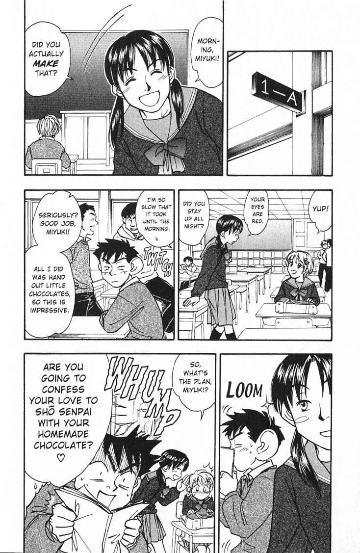 Whistle! Chapter 19.165 page 4 - Vol.19 Chapter 165: Expressing Her Love