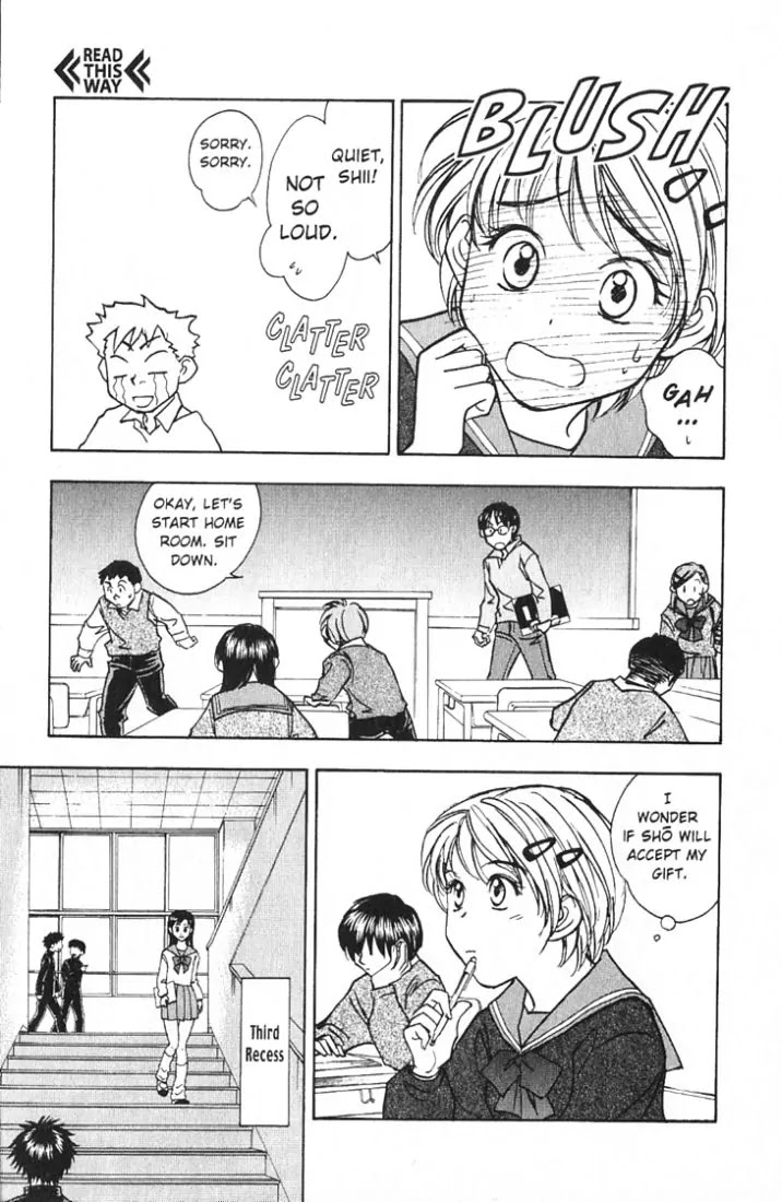 Whistle! Chapter 19.165 page 5 - Vol.19 Chapter 165: Expressing Her Love