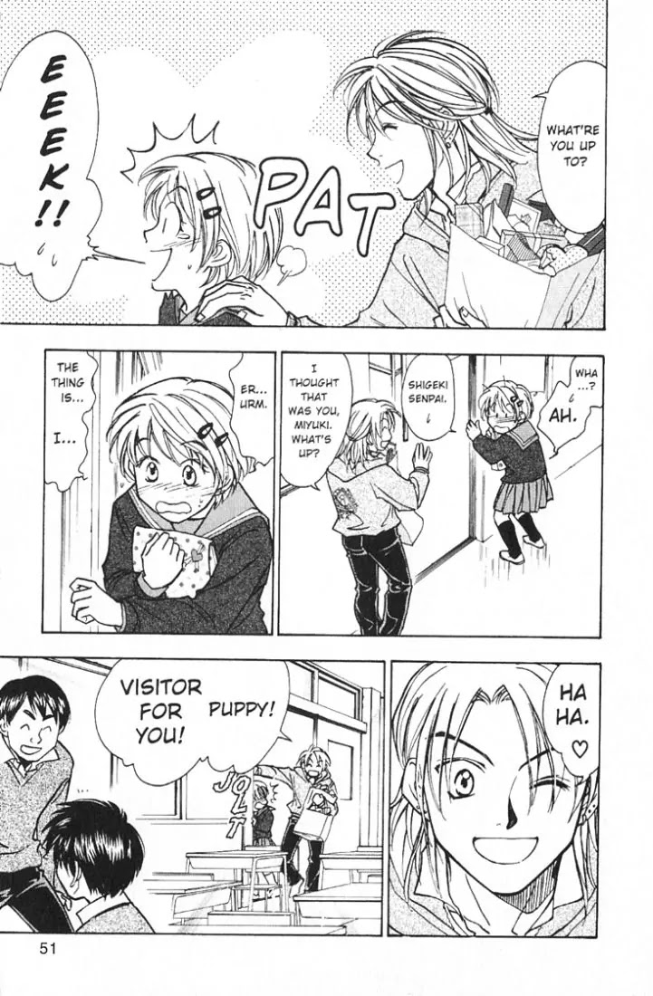 Whistle! Chapter 19.165 page 7 - Vol.19 Chapter 165: Expressing Her Love