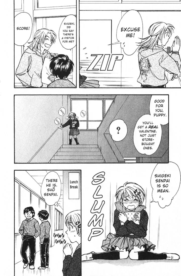 Whistle! Chapter 19.165 page 8 - Vol.19 Chapter 165: Expressing Her Love