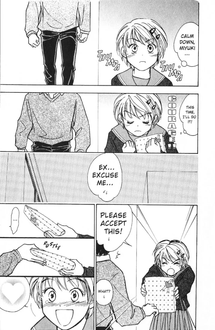 Whistle! Chapter 19.165 page 9 - Vol.19 Chapter 165: Expressing Her Love