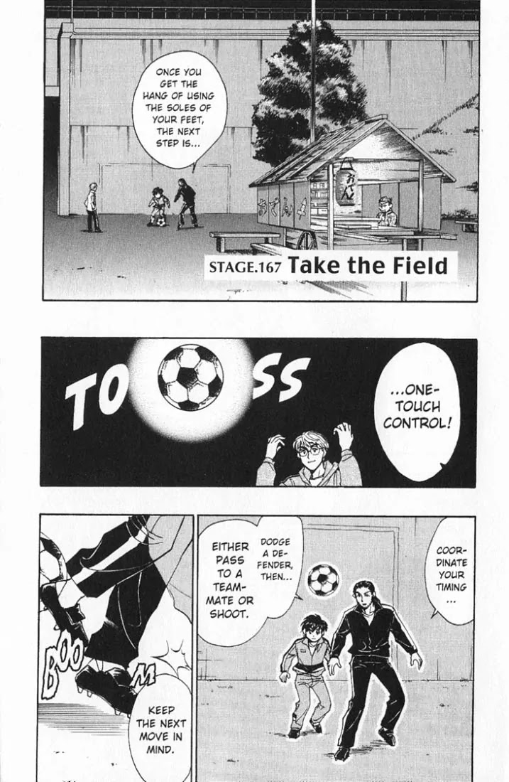 Whistle! Chapter 19.167 page 1 - Vol.19 Chapter 167: Take The Field