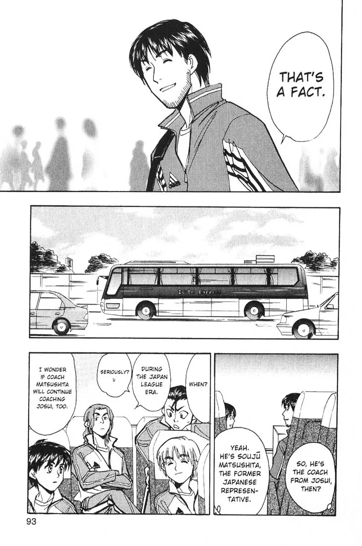Whistle! Chapter 19.167 page 11 - Vol.19 Chapter 167: Take The Field
