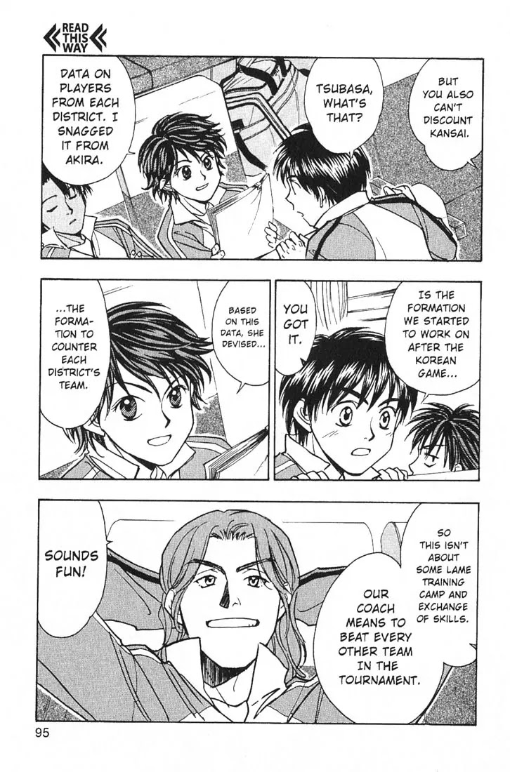 Whistle! Chapter 19.167 page 13 - Vol.19 Chapter 167: Take The Field
