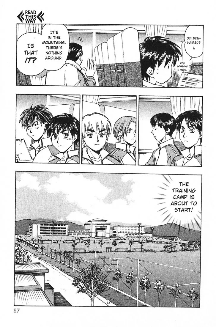 Whistle! Chapter 19.167 page 15 - Vol.19 Chapter 167: Take The Field