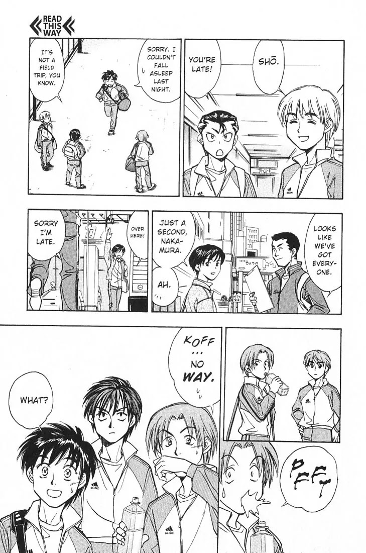 Whistle! Chapter 19.167 page 9 - Vol.19 Chapter 167: Take The Field