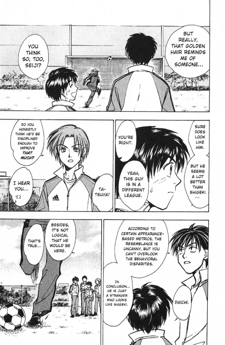 Whistle! Chapter 19.168 page 10 - Vol.19 Chapter 168: Golden-haired Freeman